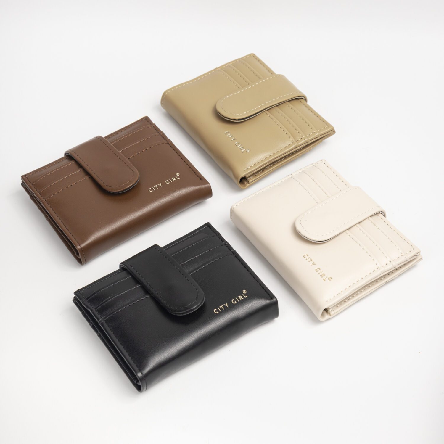 Billetera Mas Tarjetero Cuatro Colores- City Girl