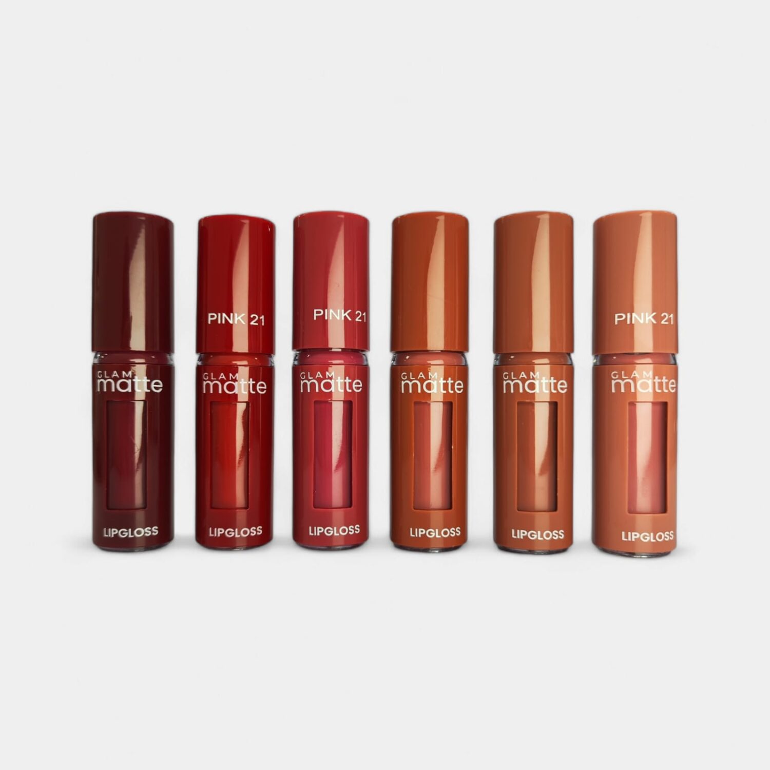 Labial Lip Gloss Glam Matte- Pink 21