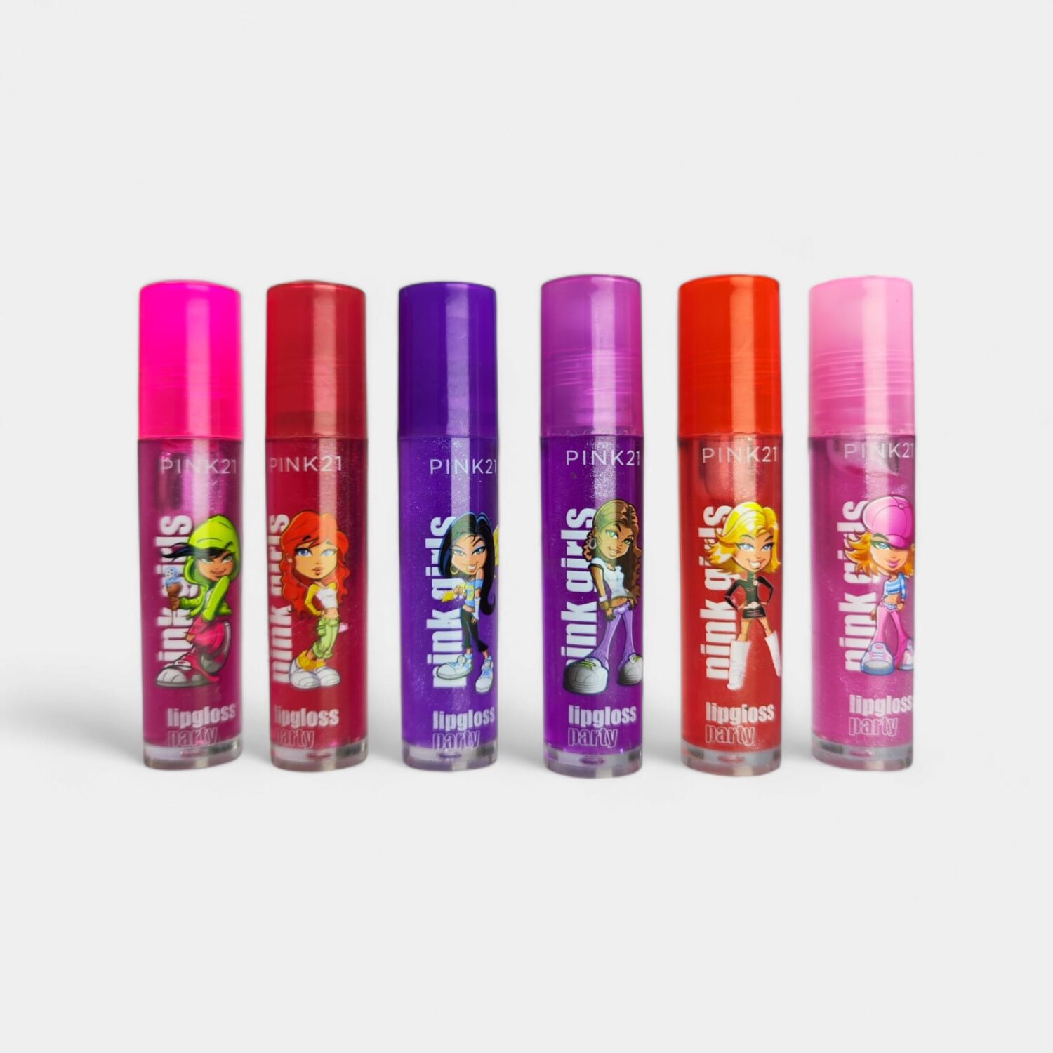 Lip Gloss Party Pink Girls- Pink 21