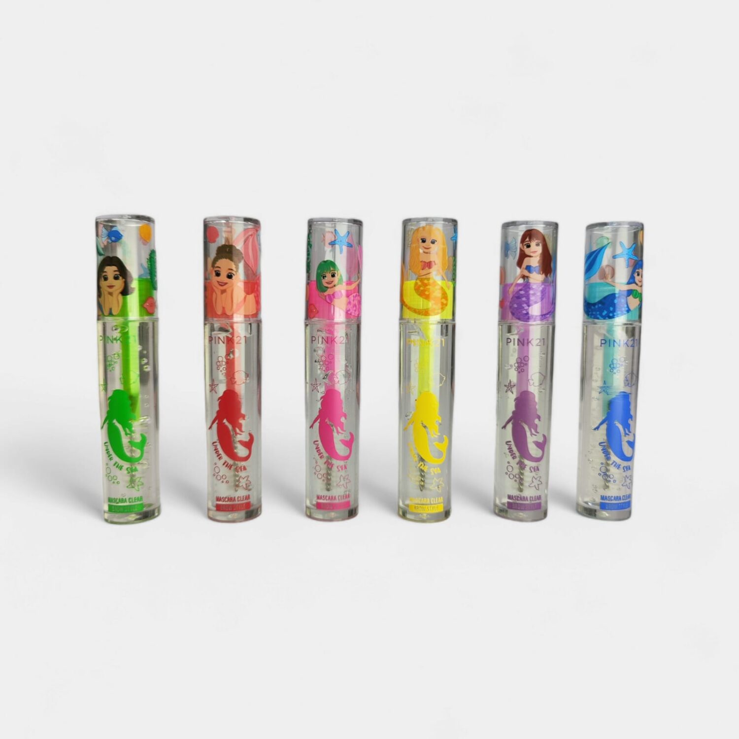 Mascara De Pestañas Transparente Brow Syle- Pink 21