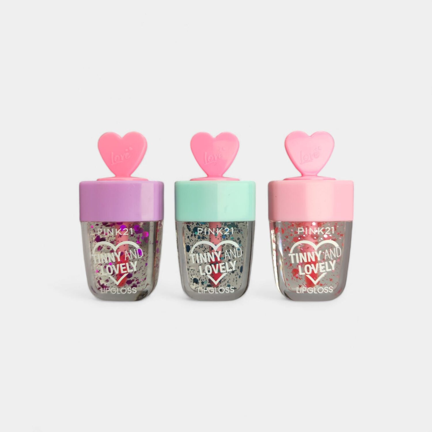 Lip Gloss Tinny And Lovely- Pink 21