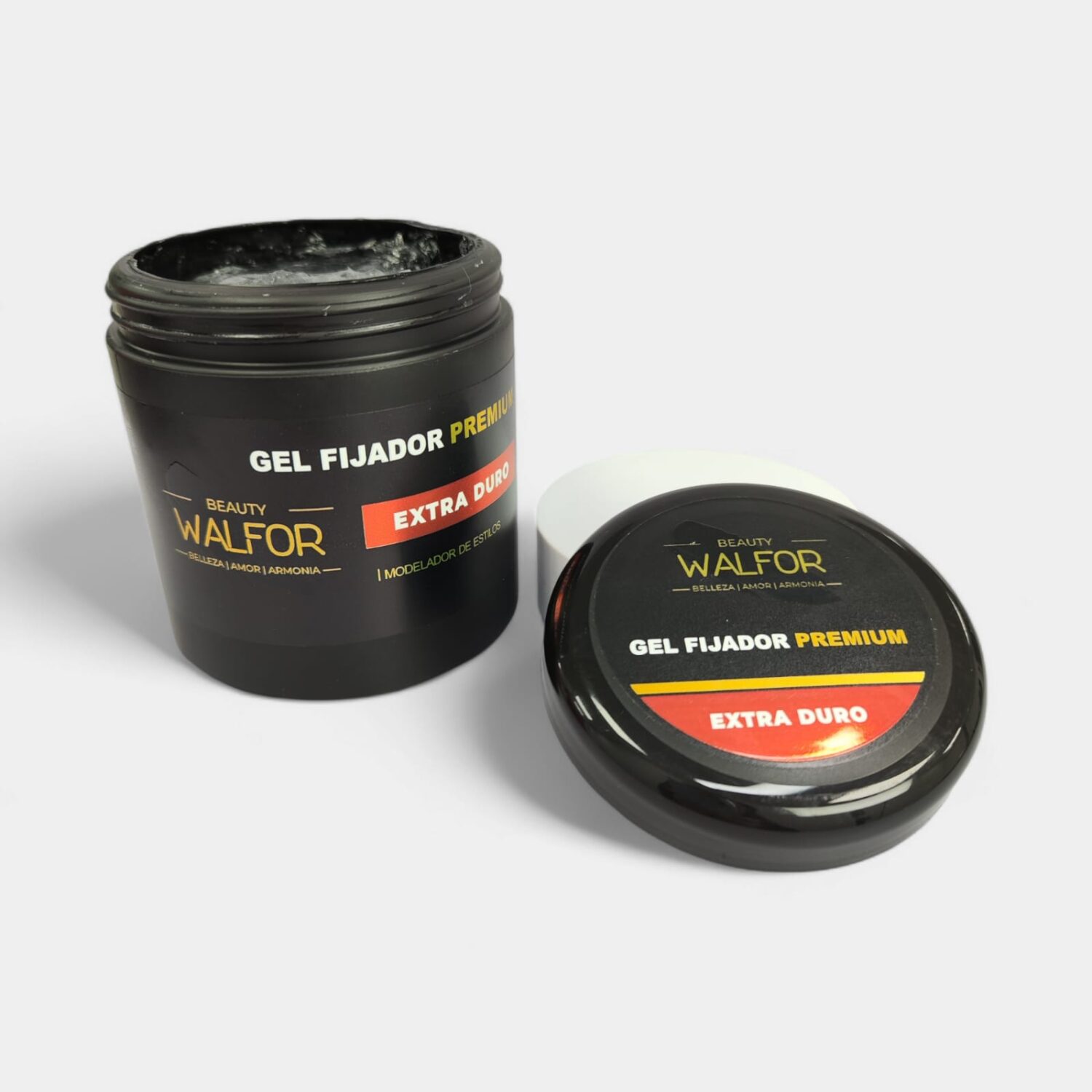 Gel Fijador Extra Duro 450gr- Beauty Walfor