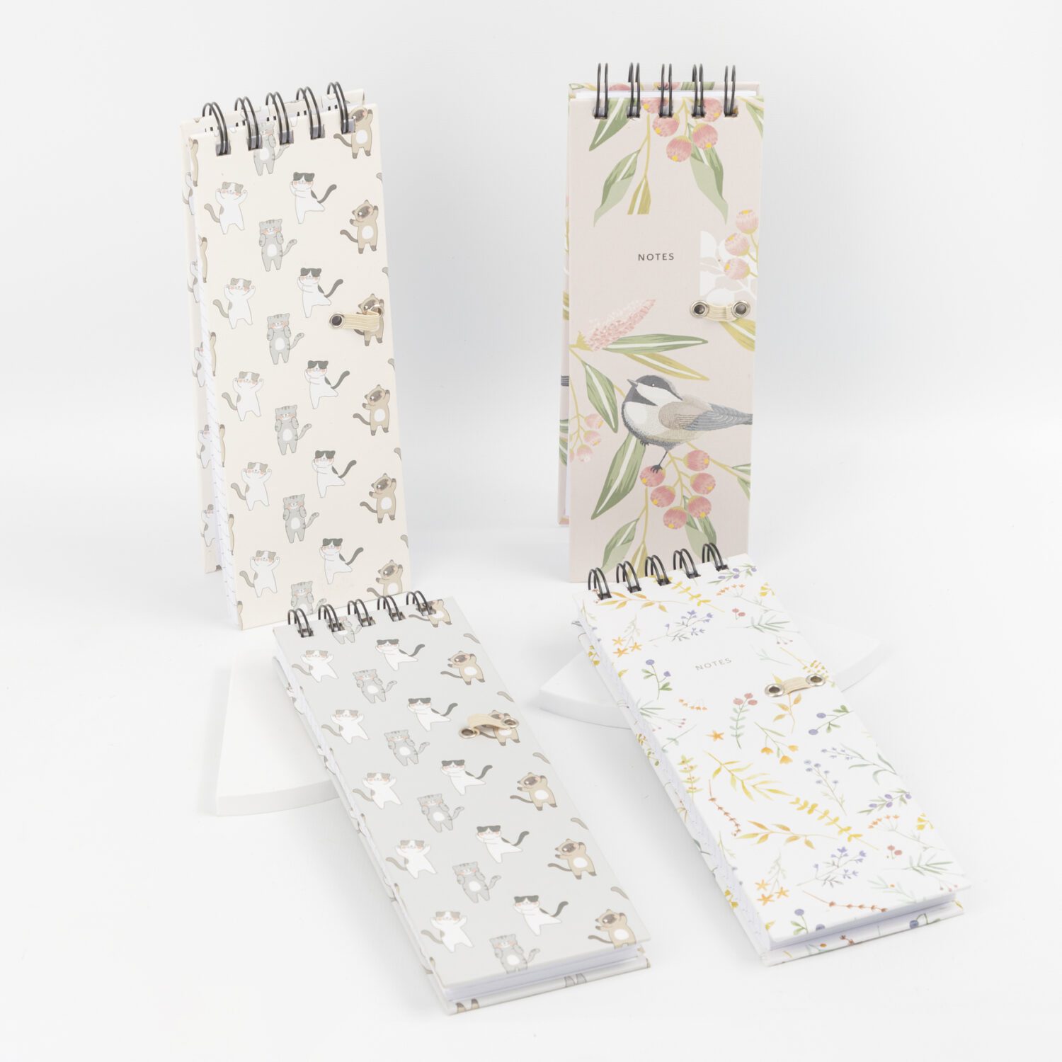 Cuaderno Rectangular Para Notas- City Girl