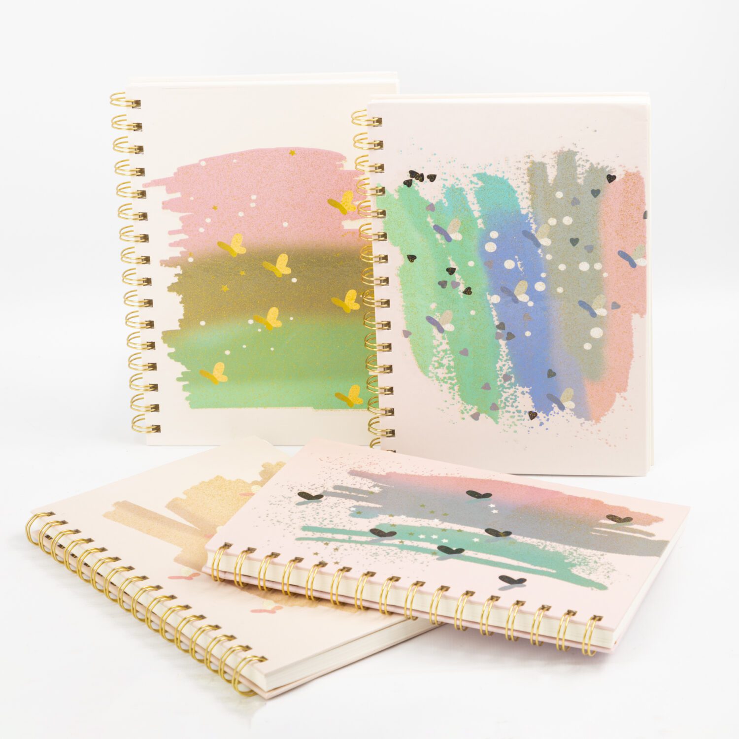 Cuaderno Tamaño De Hoja A5 Varios Diseños- City Girl