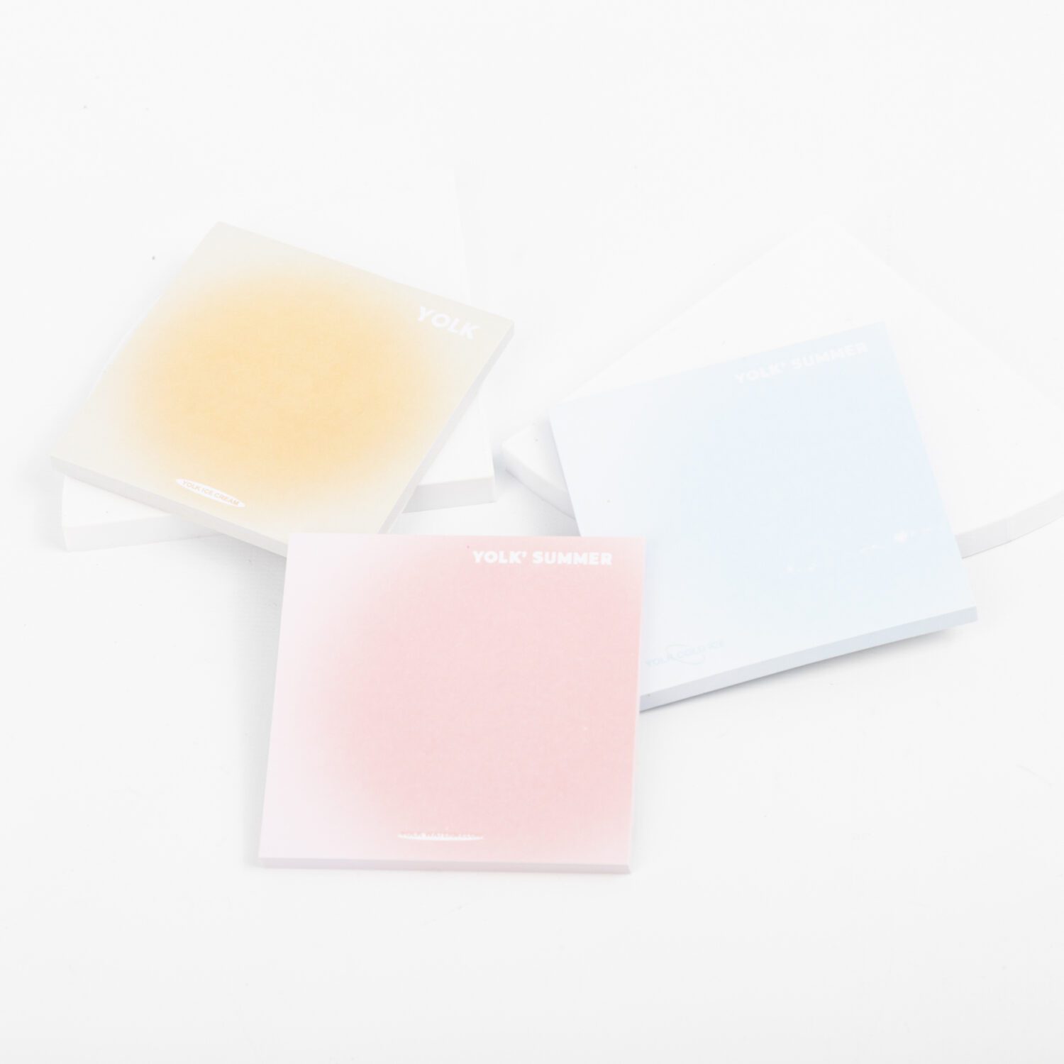 Notas Adhesivas Tres Colores- City Girl