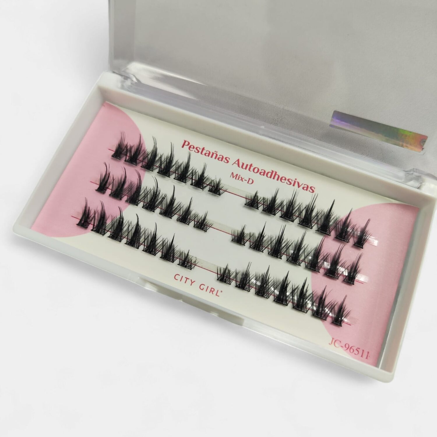 Pestañas Autoadhesivas Segmented Demon D- City Girl