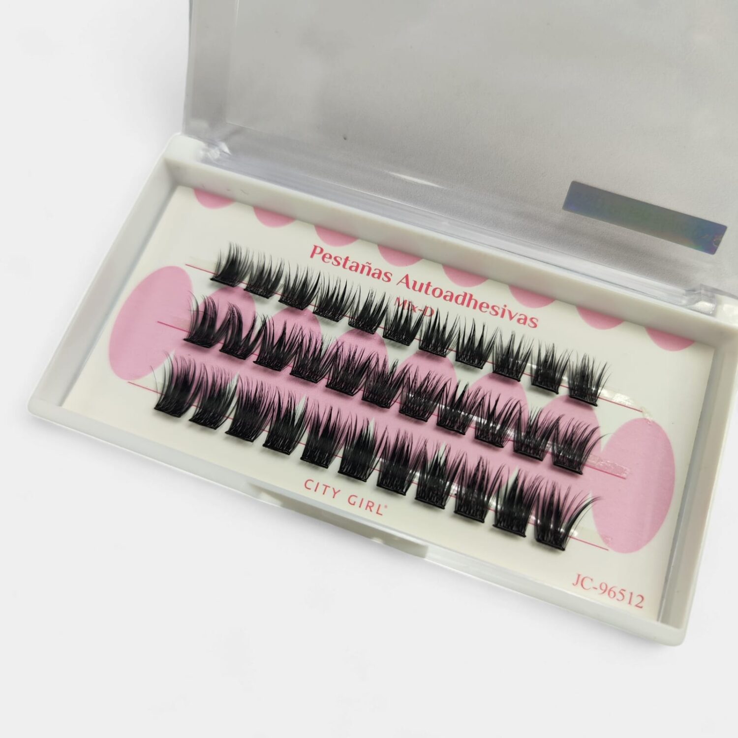 Pestañas Autoadhesivas 3D Plush Style D- City Girl