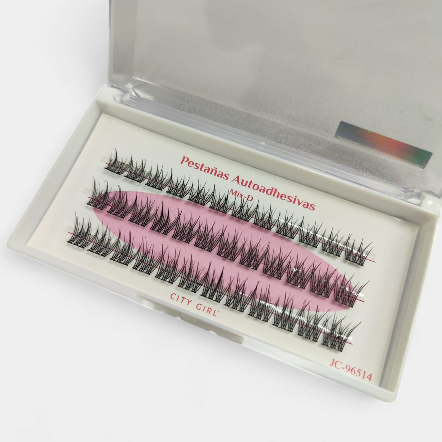 Pestañas Autoadhesivas Triple Fish Tail D- City Girl