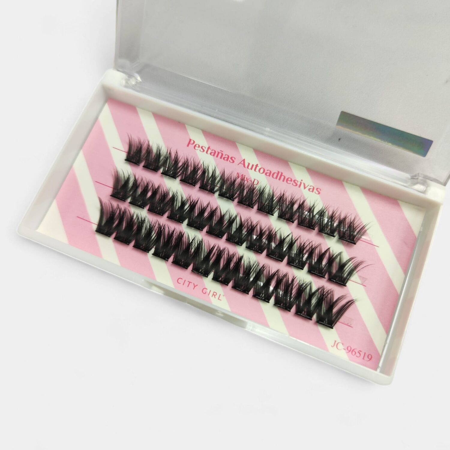 Pestañas Autoadhesivas Danse Flowering Curl D- City Girl