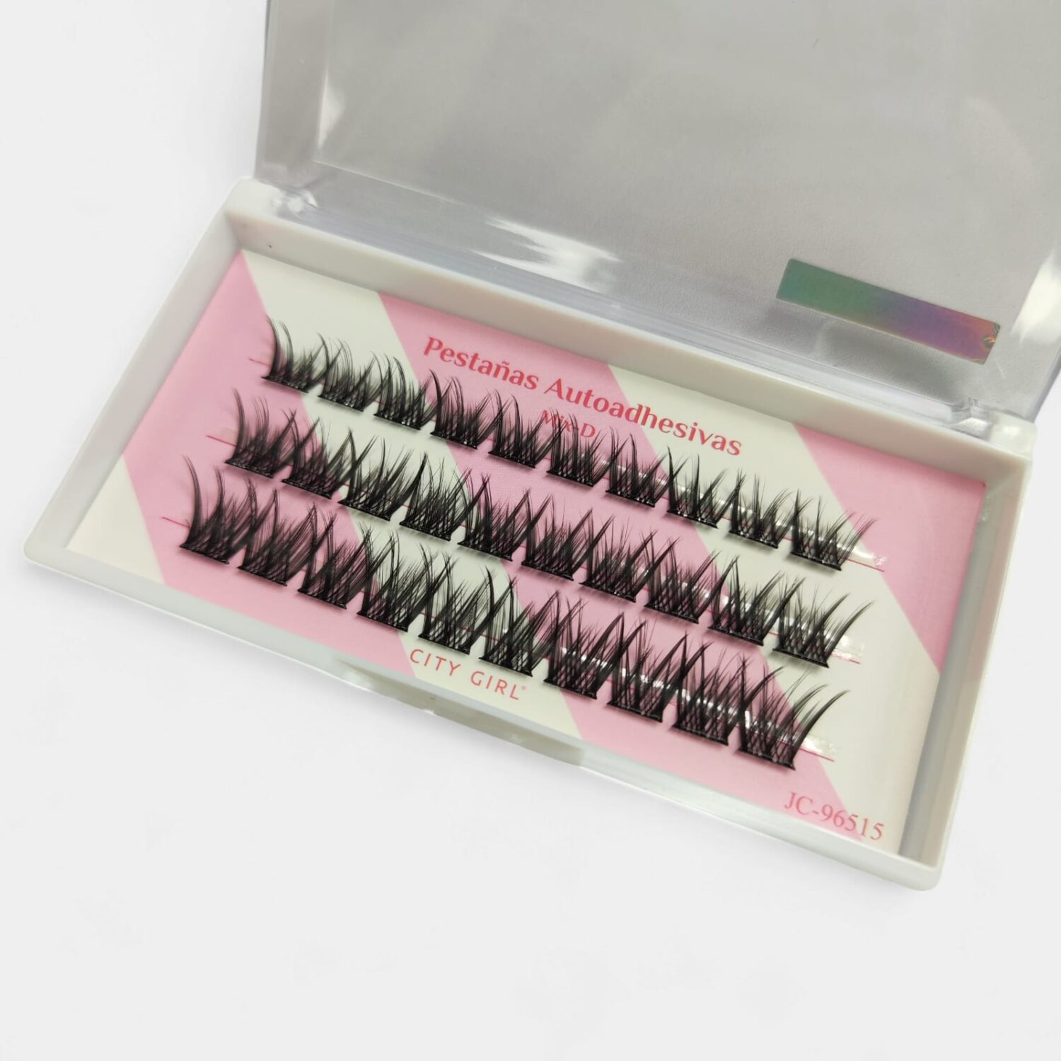 Pestañas Autoadhesivas Natural Flowering Curl D- City Girl