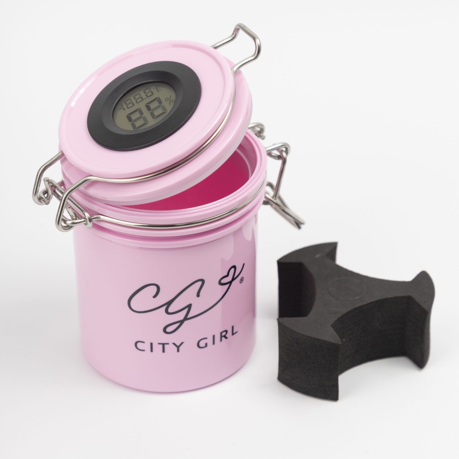 Contenedor Hermetico Digital- City Girl