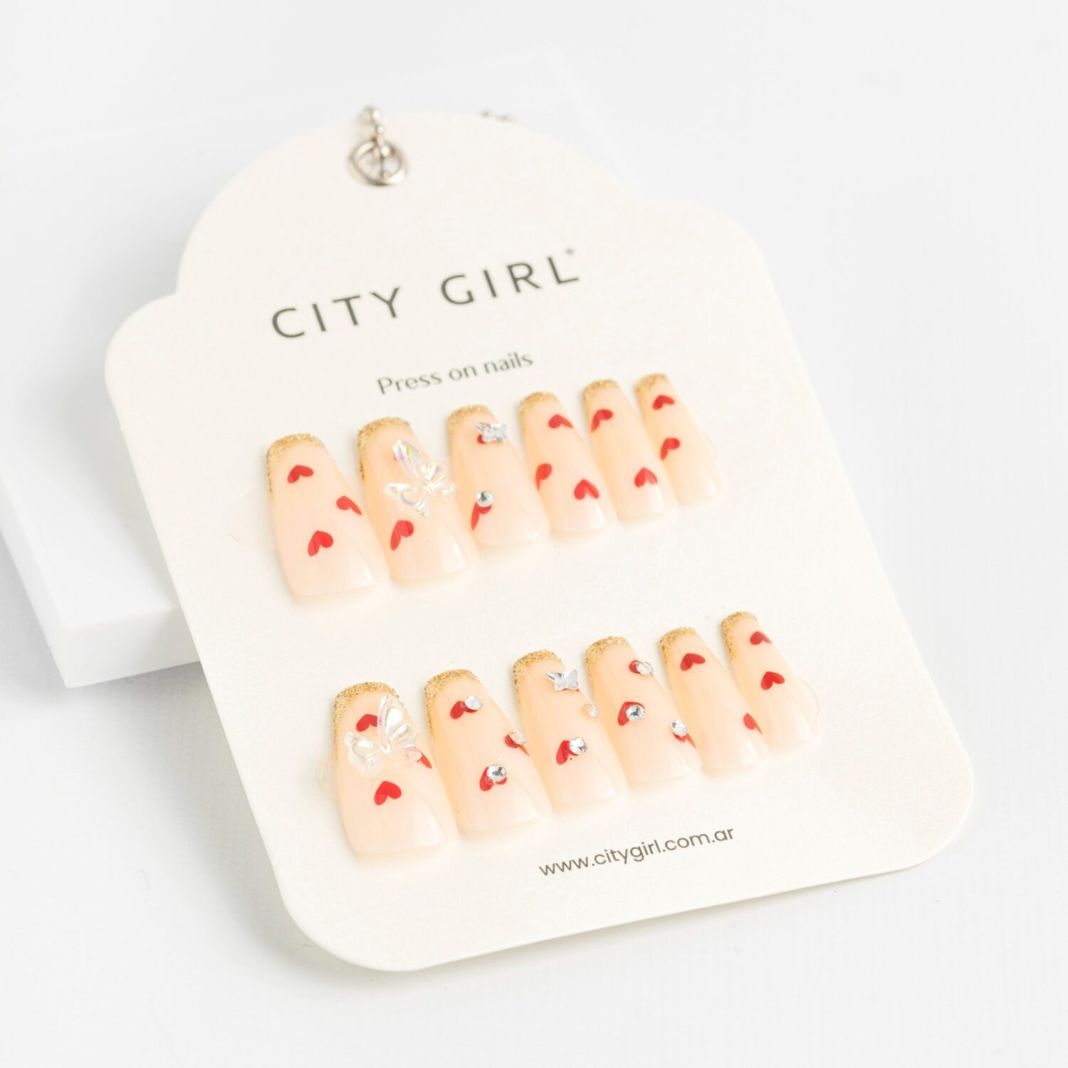 Uñas Press On Varios Modelos- City Girl