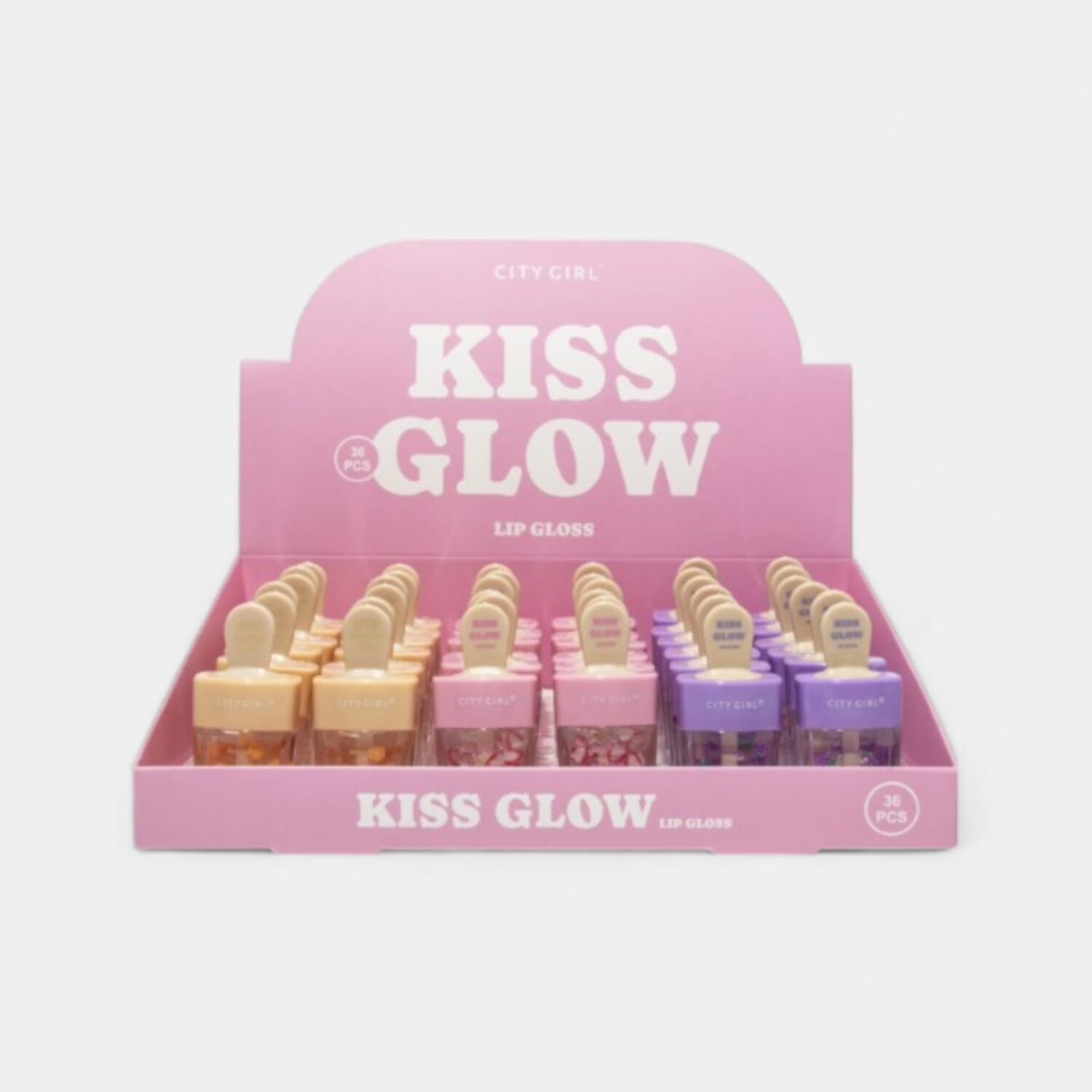 Lip Gloss Kiss Glow- City Girl