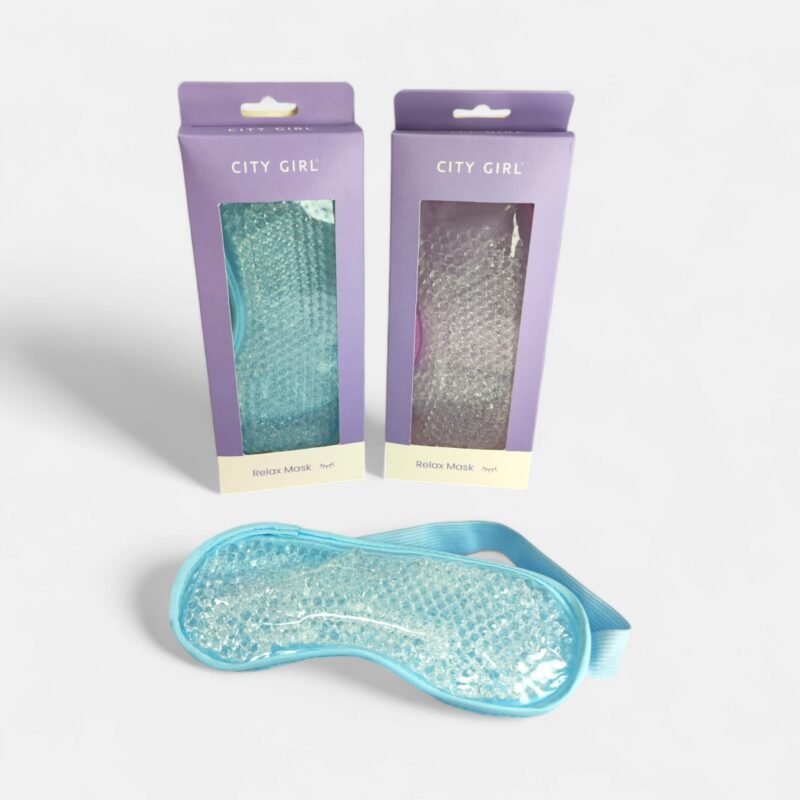 Antifaz Con Gel Varios Colores- City Girl