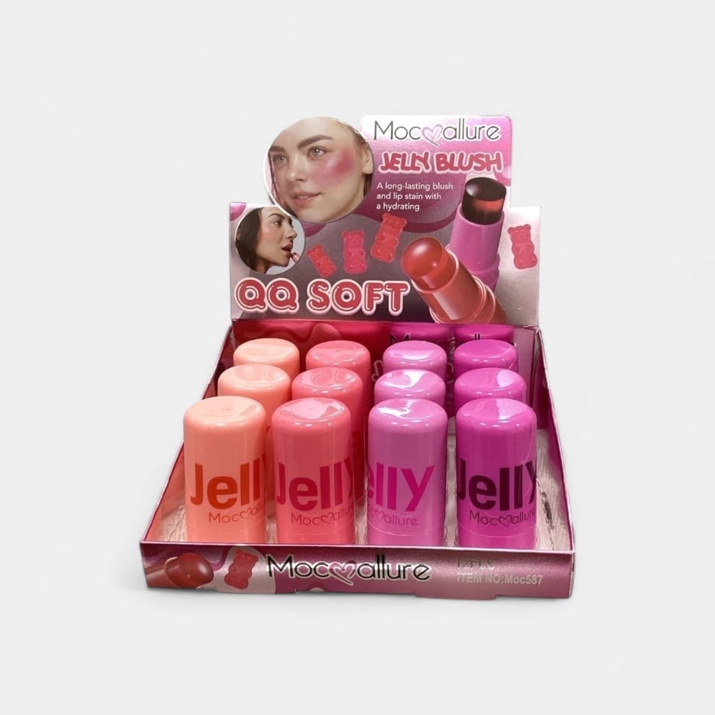 Jelly Blush Caja x12pcs- Mocmallure