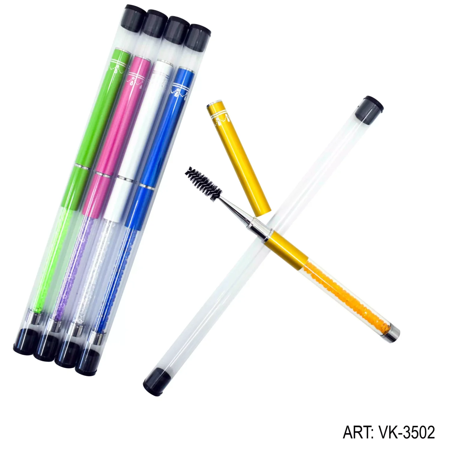 Cepillo Tipo Pincel Para Cejas Y Pestañas- City Girl