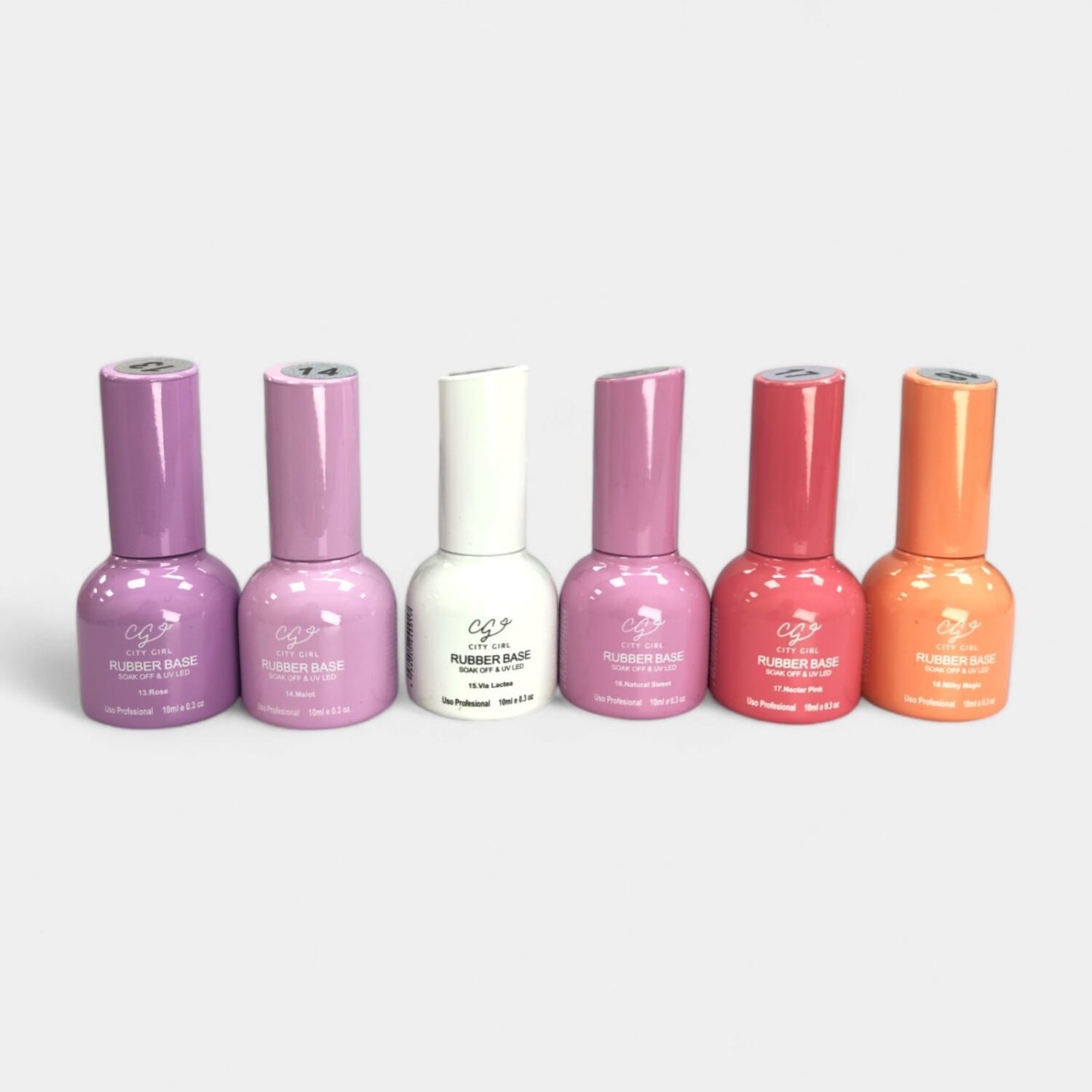 Base Rubber Caja Del 13 a 18- City Girl