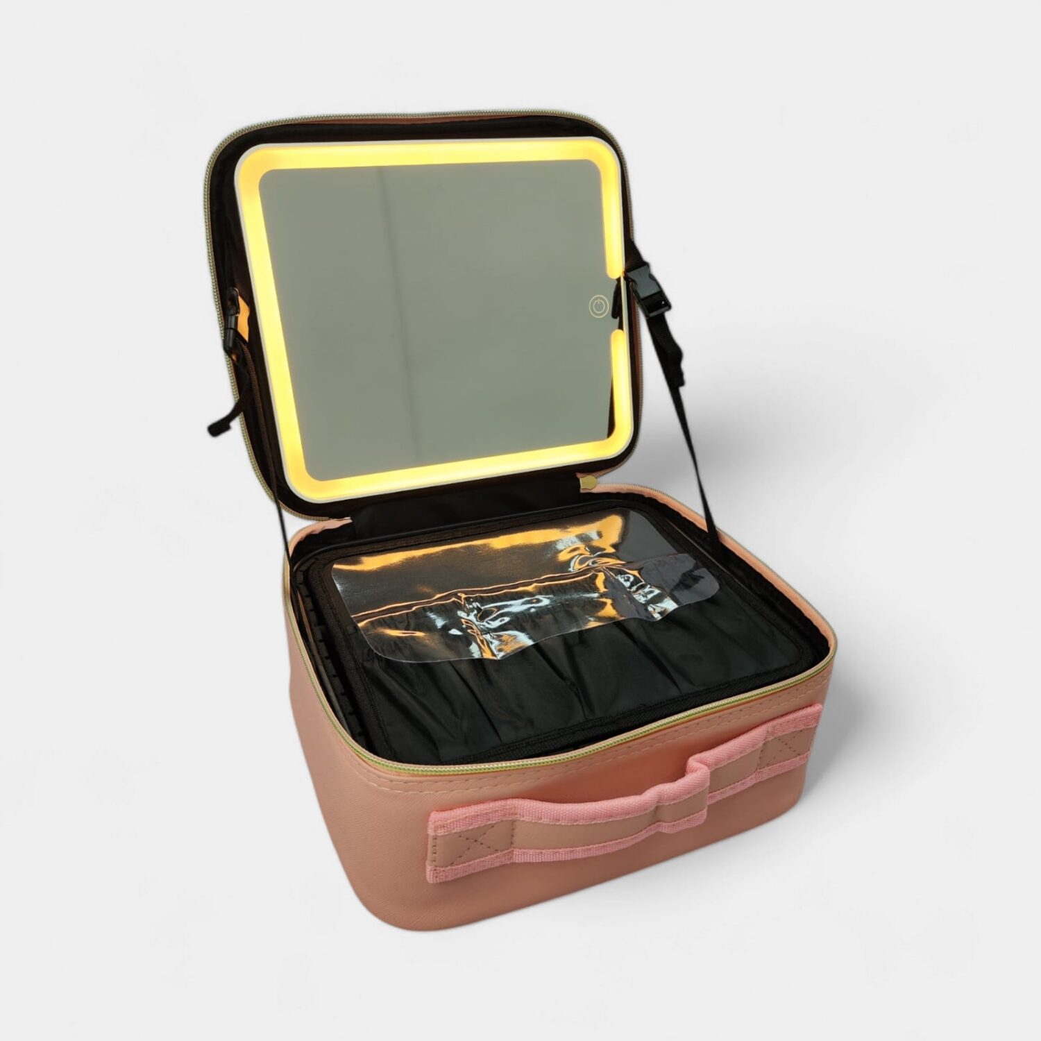 Maletin Con Espejo Led- City Girl