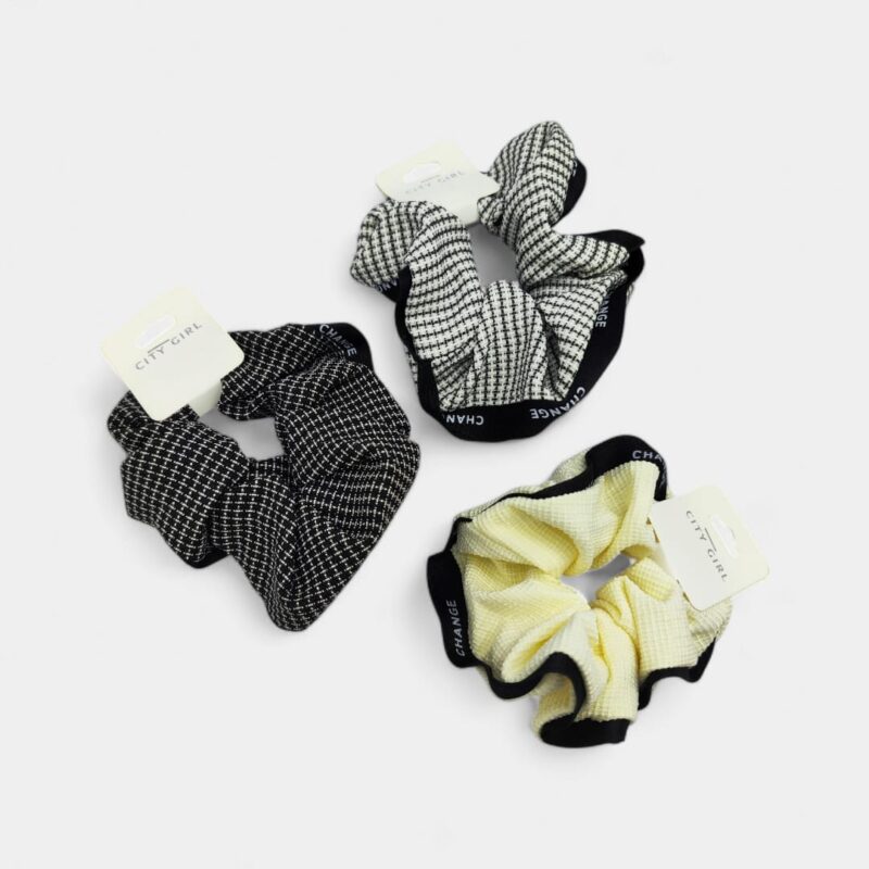 Colitas Scrunchies Varios Colores- City Girl