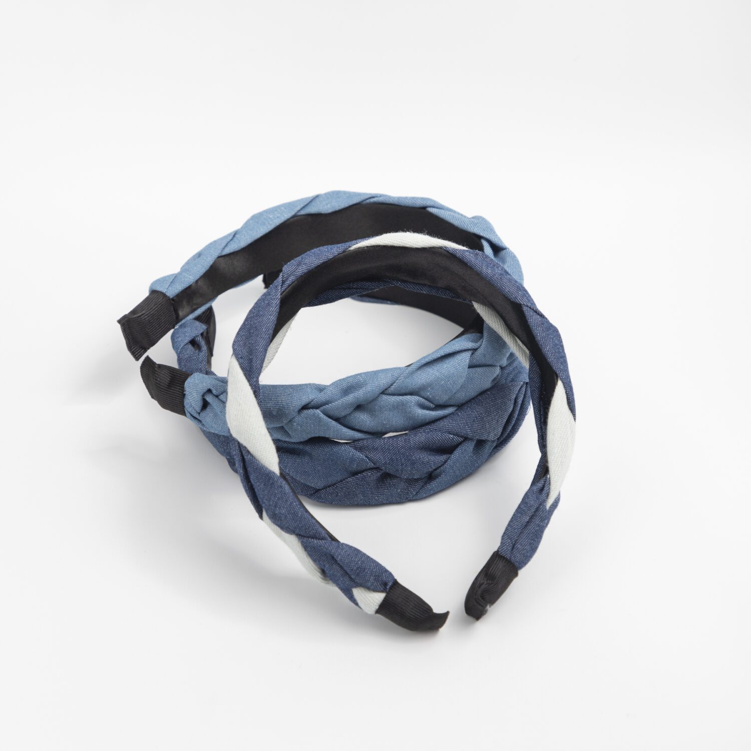 Vincha De Jean Trenzada- City Girl