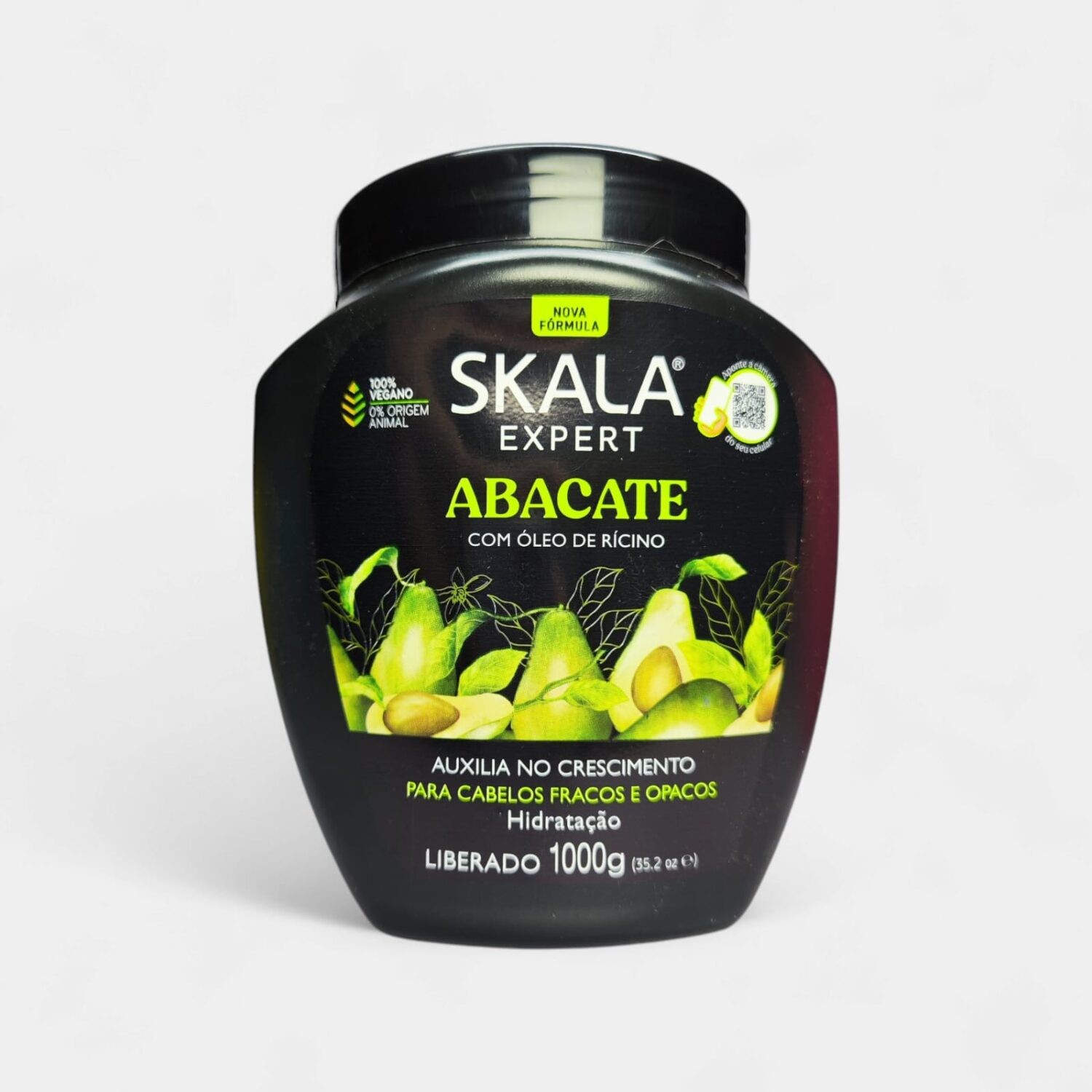 Crema De Peinar Abacate Para Cabellos Opacos- Skala