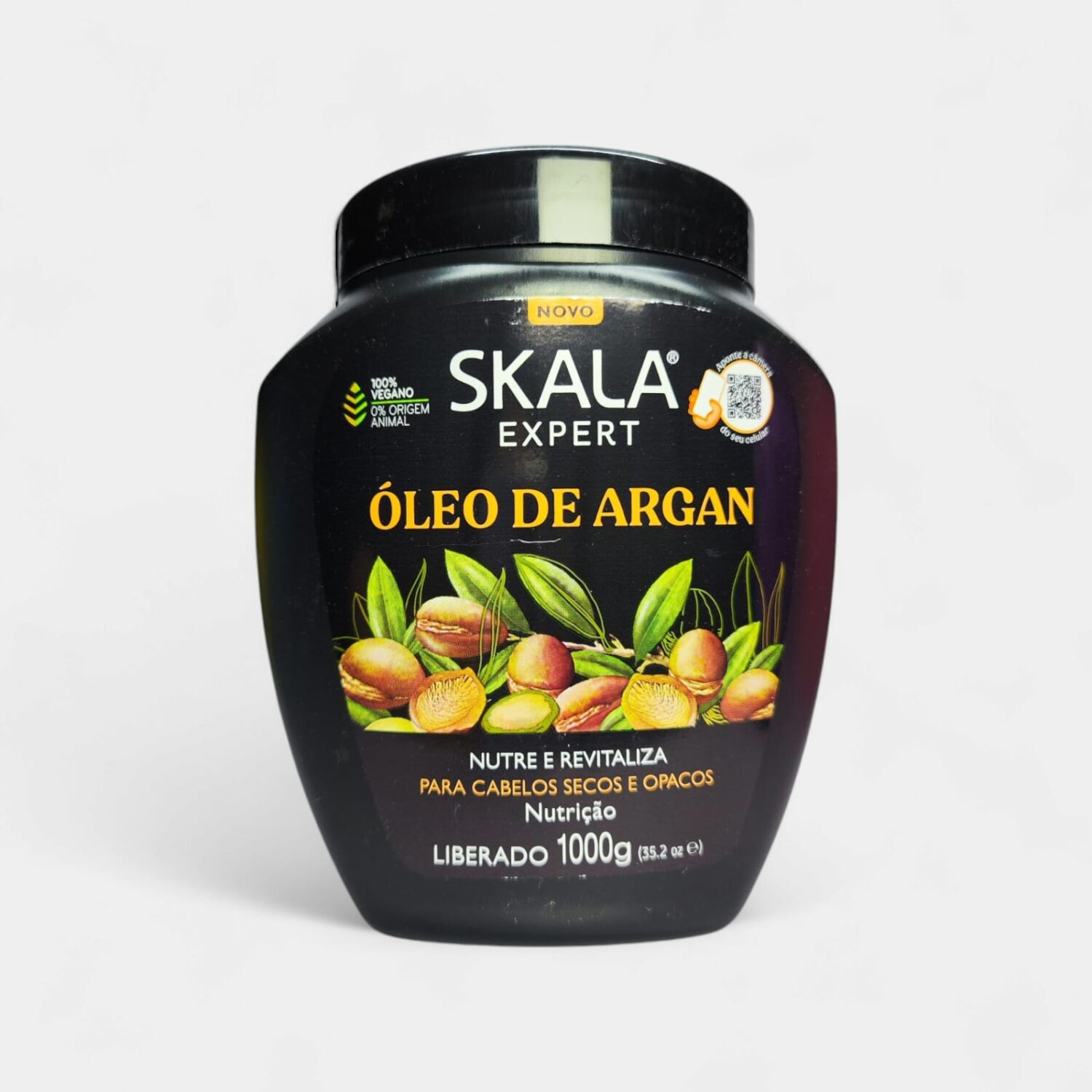 Crema De Peinar Oleo De Argan Para Cabellos Secos Y Opacos- Skala
