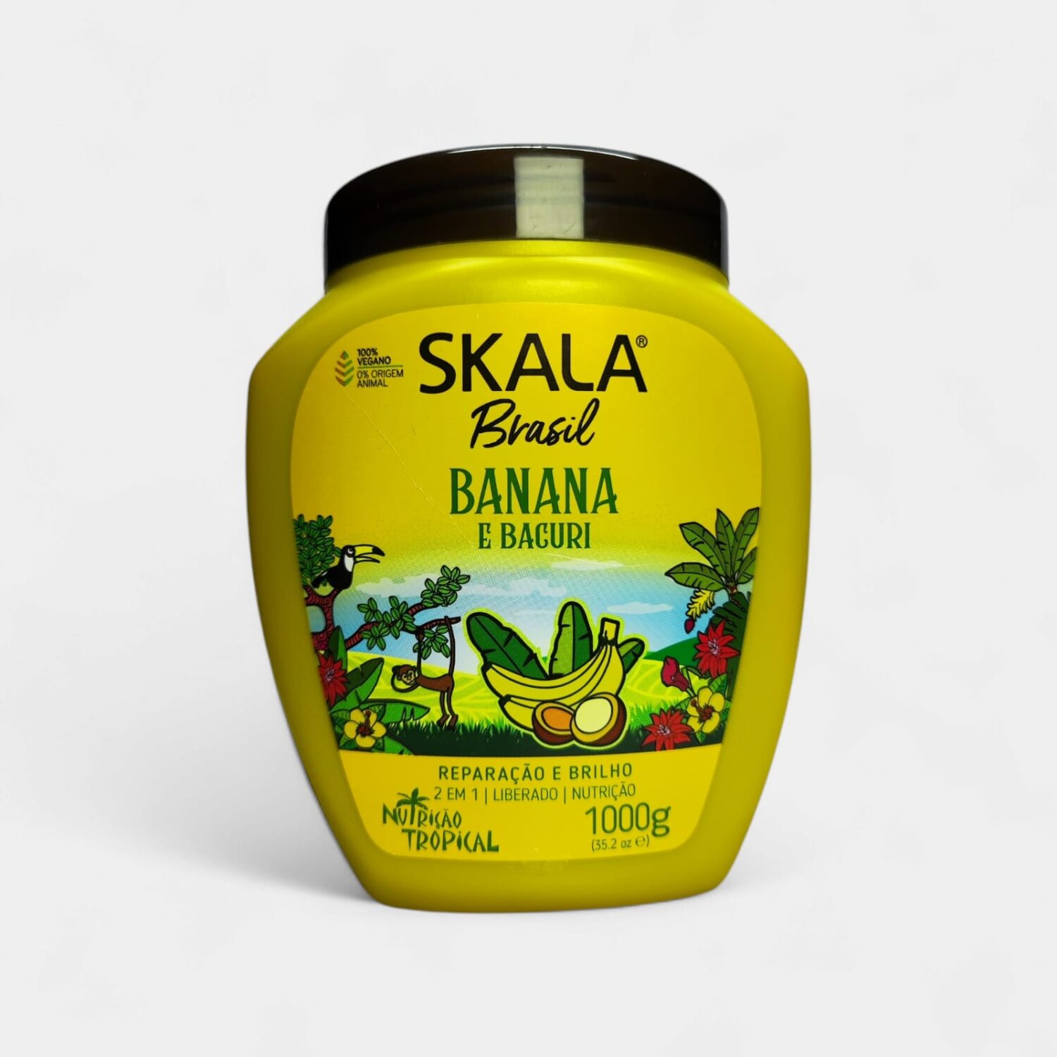 Crema De Peinar Banana Reparacion Y Brillo- Skala