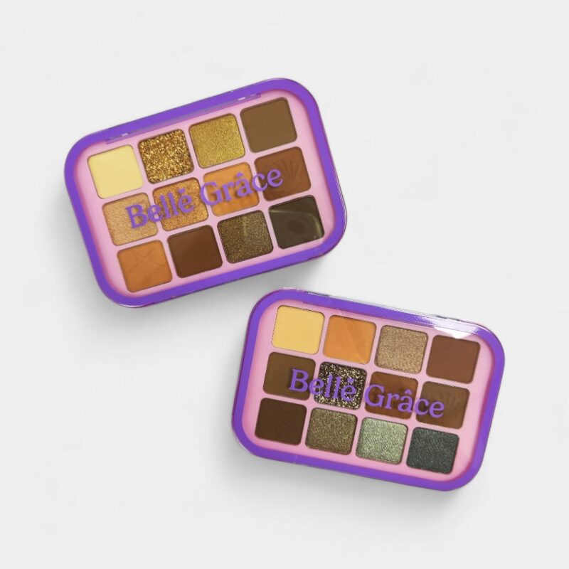 Sombra Para Ojos 12 Colores- Belle Grace