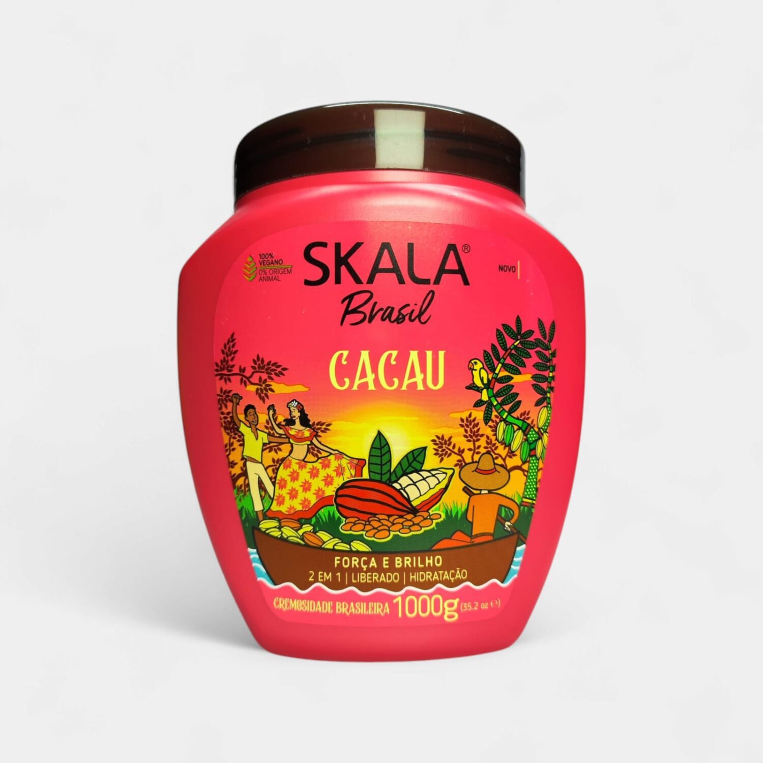 Crema De Peinar Cacau Fuerza Y Brillo- Skala