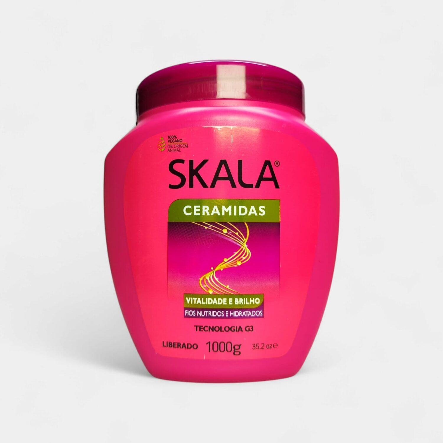 Crema De Peinar Ceramidas Vitalidad Y Brillo Tecnologia G3- Skala