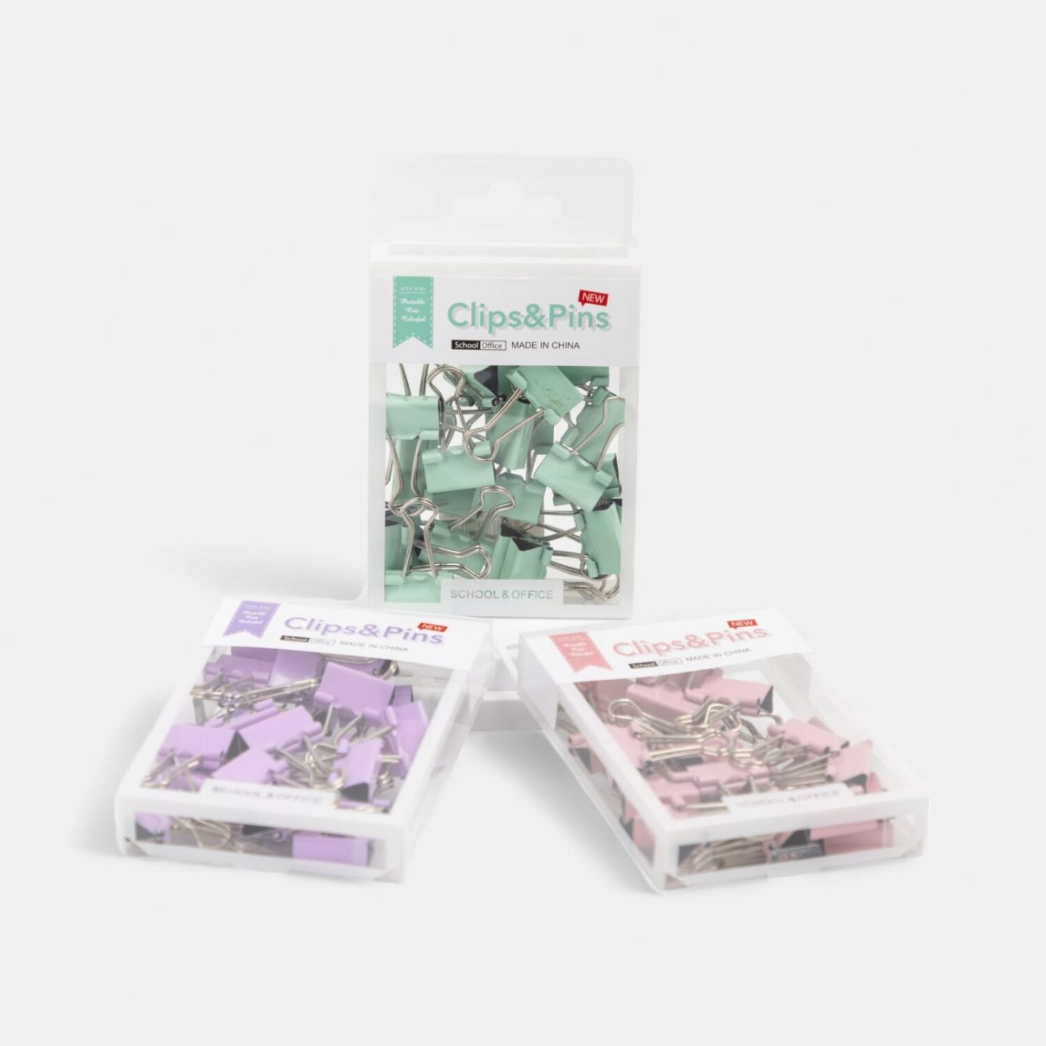 Cajita De Ganchitos- City Girl