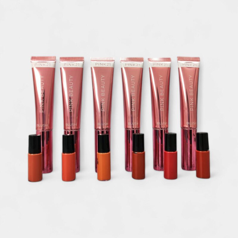 Rubor Liquido Con Aplicador En Pomo 6 Tonos- Pink 21