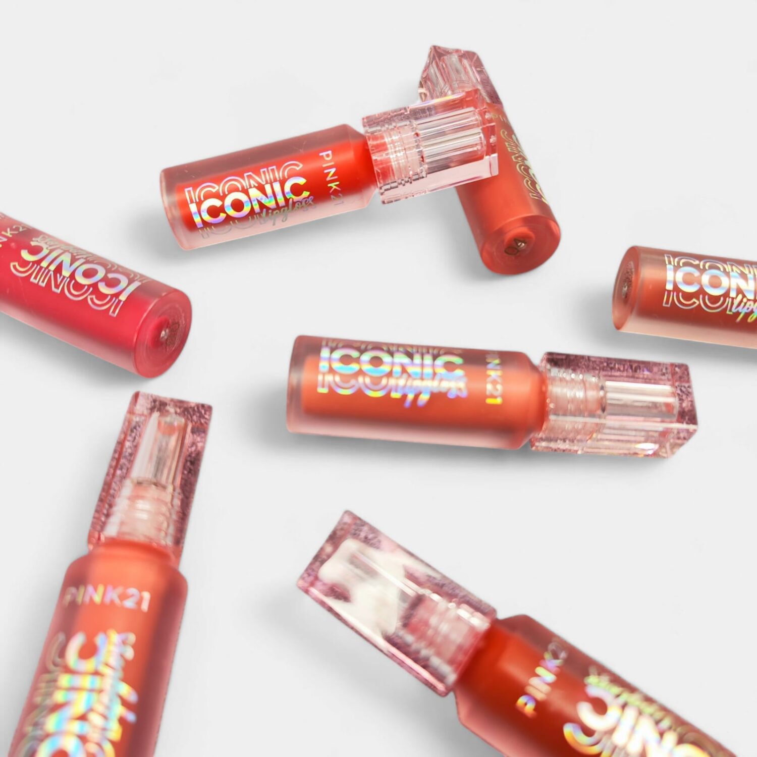 Lip Gloss Iconic 6 Tonos- Pink 21