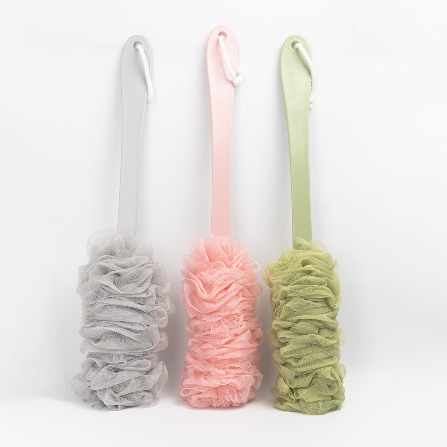 Esponja Con Mango Para Baño- City Girl