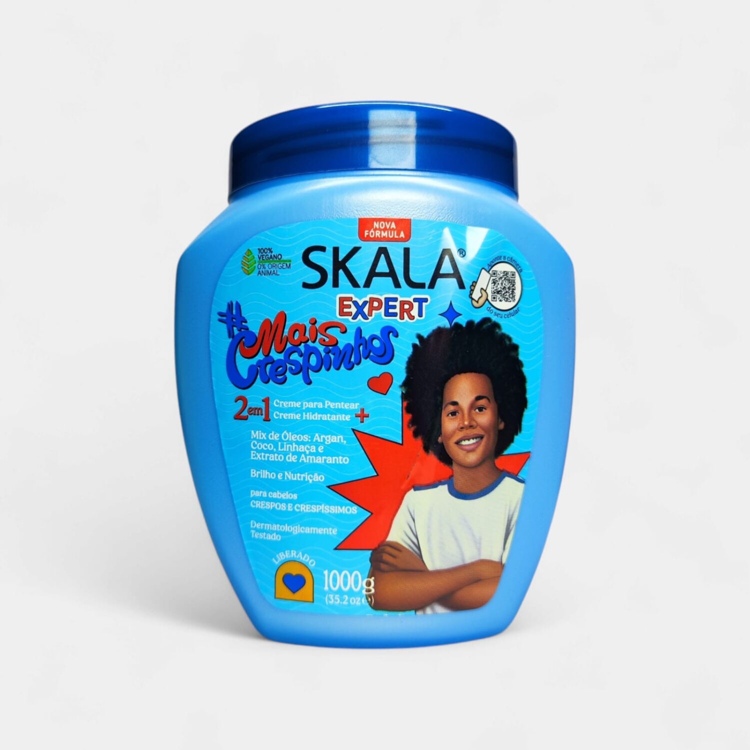 Crema De Peinar Mais Crespinhos Para Cabellos Crespos- Skala