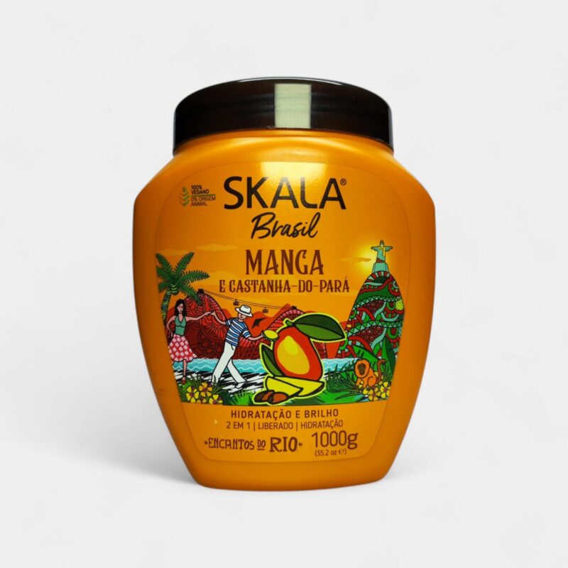 Crema De Peinar Manga E Castanha-Do-Para Hidratacion Mas Brillo- Skala