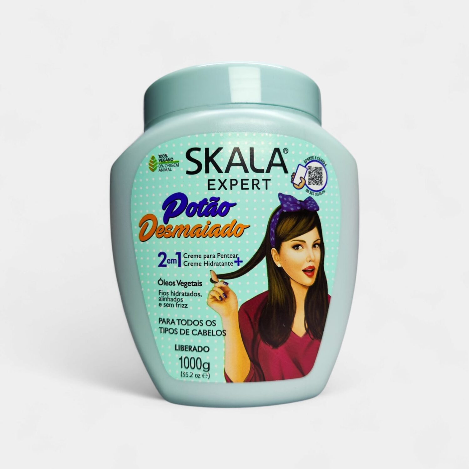 Crema De Peinar Potao Desmaiado Para Todo Tipo De Cabellos- Skala