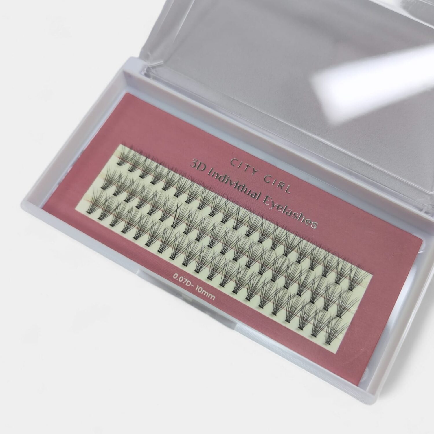 Pestañas Por Punto 3D 0.07D 10MM- City Girl