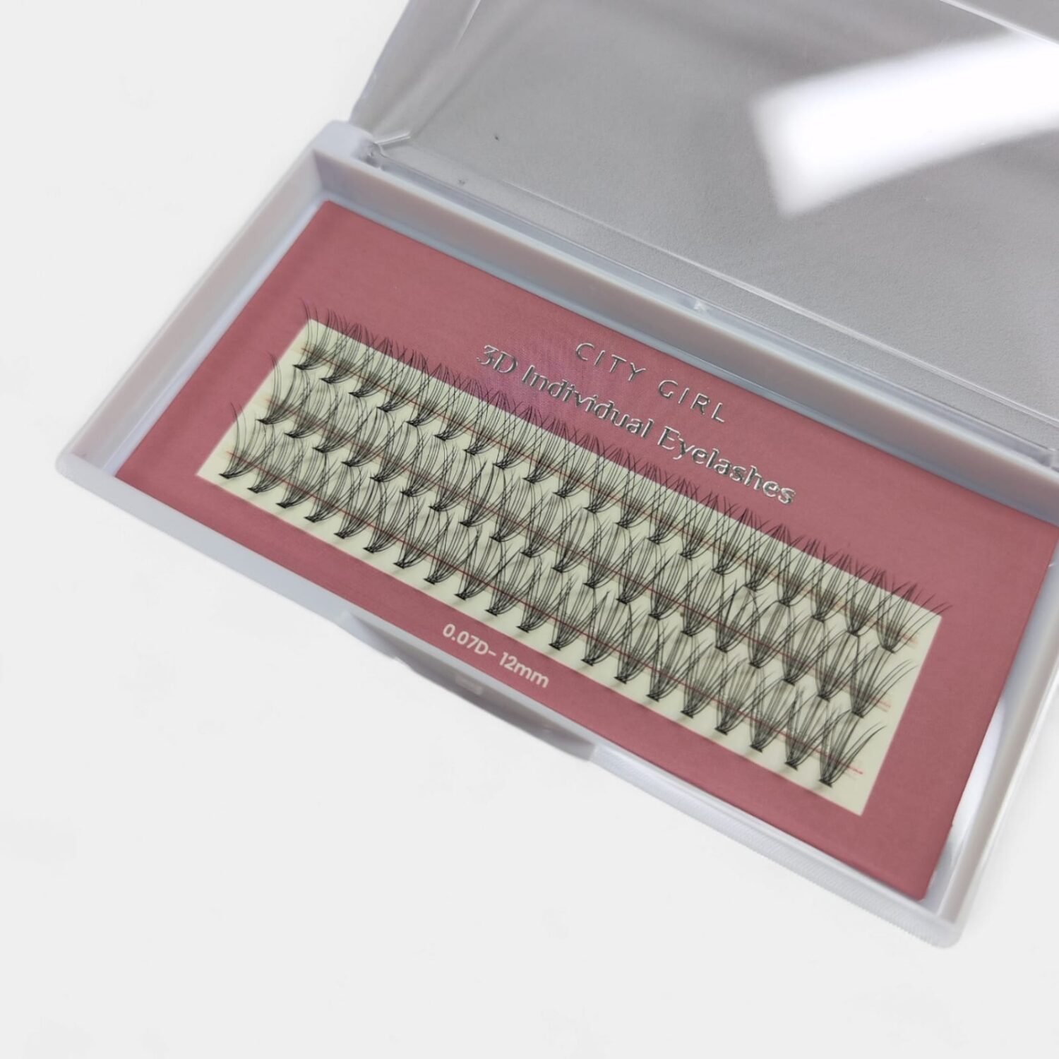 Pestañas Por Punto 3D 0.07D 12MM- City Girl