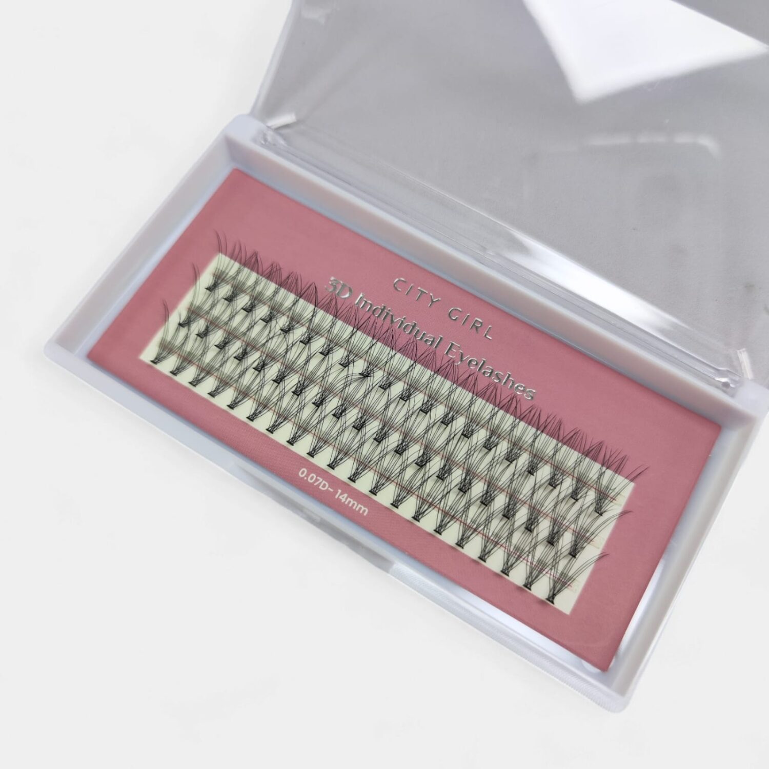 Pestañas Por Punto 3D 14MM 0.07D- City Girl