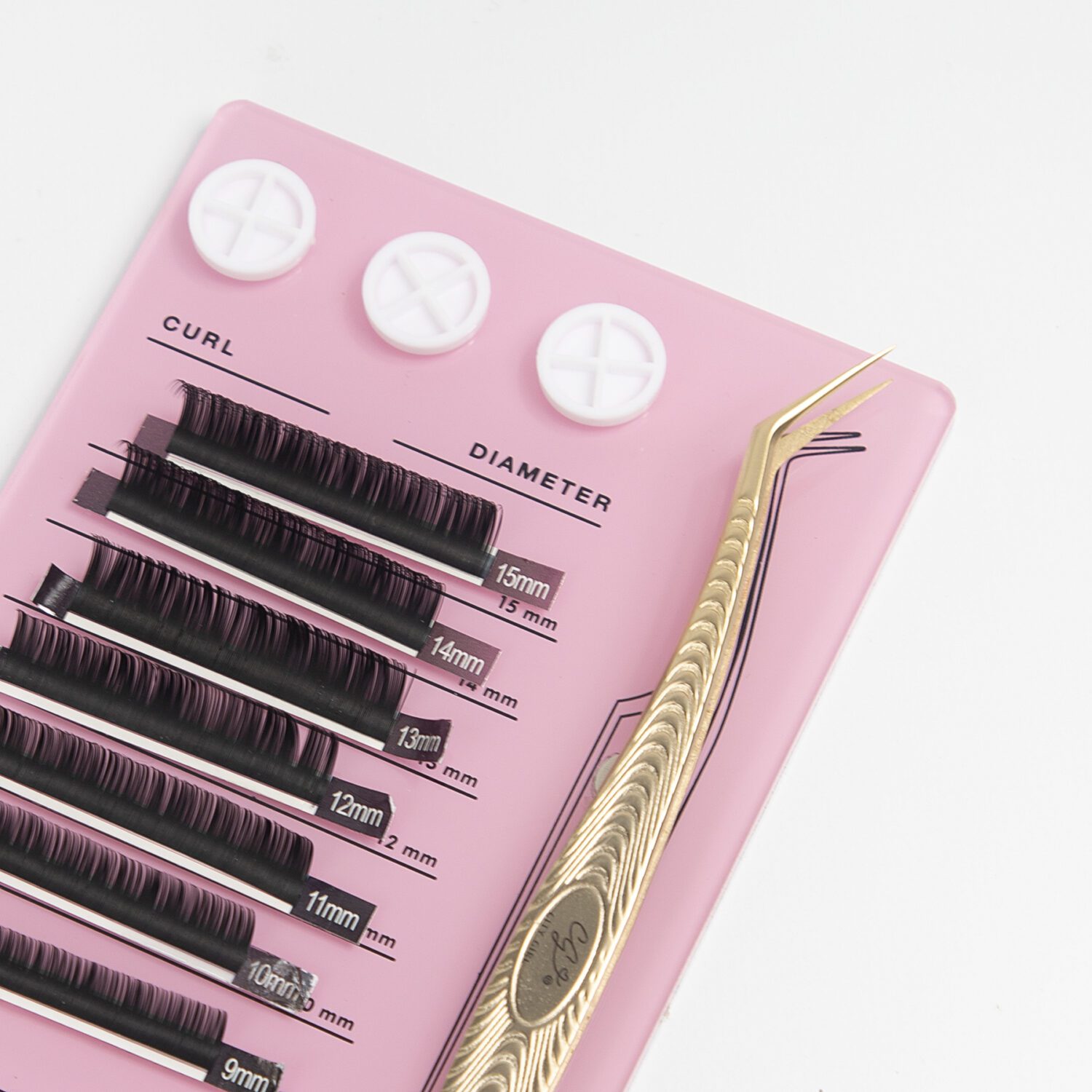 Organizador De Pestañas- City Girl