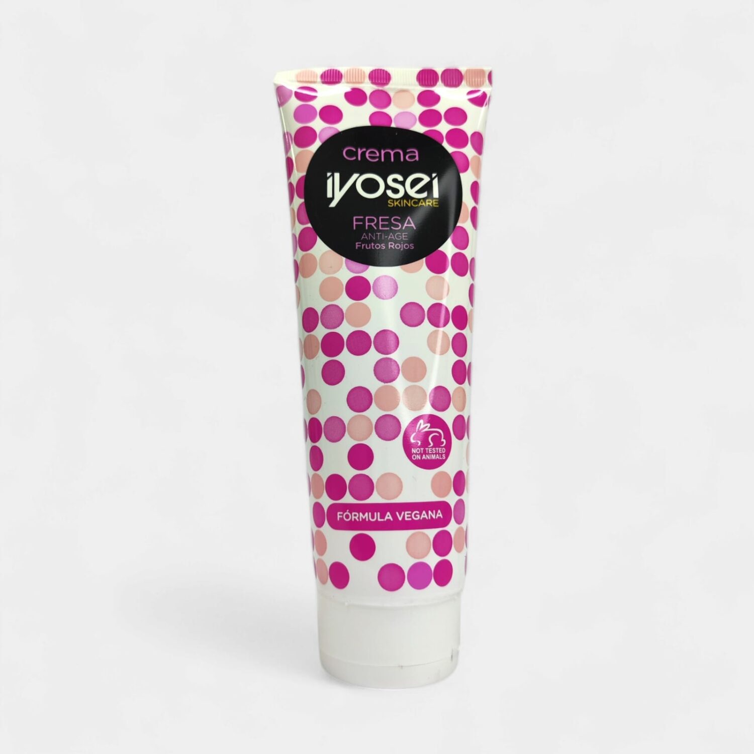 Crema Corporal Anti- Age Fresa Con Frutos Rojos 240g- Iyosei