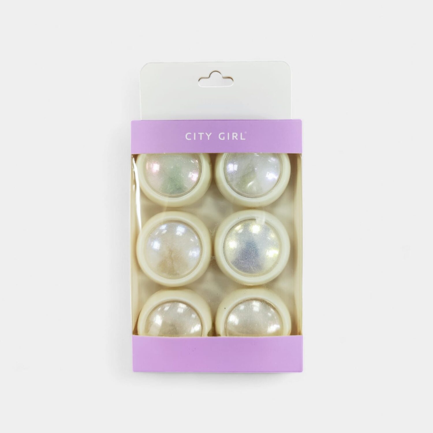 Polvo Aurora Para Uñas x6pcs- City Girl