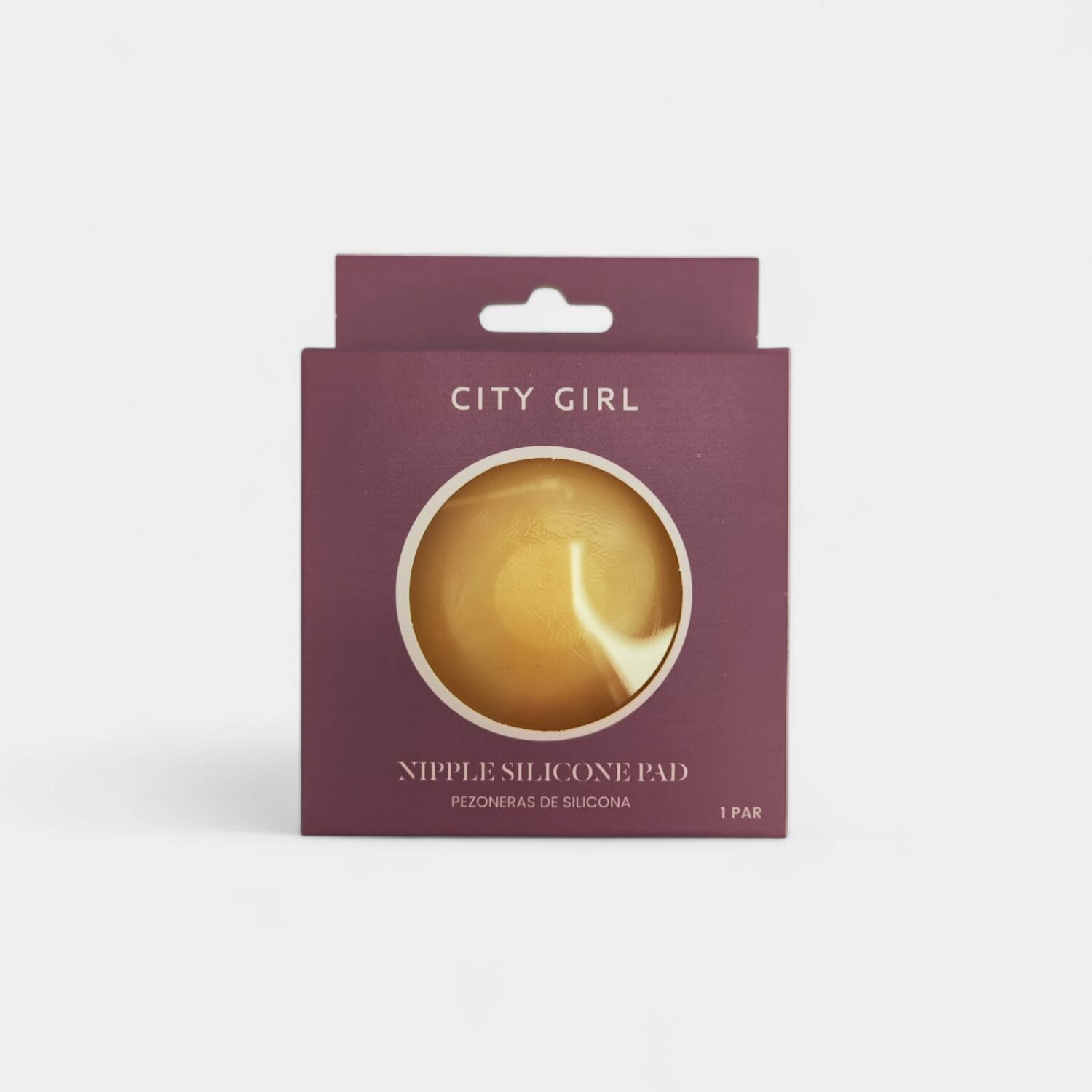Pezonera De Silicona- City Girl