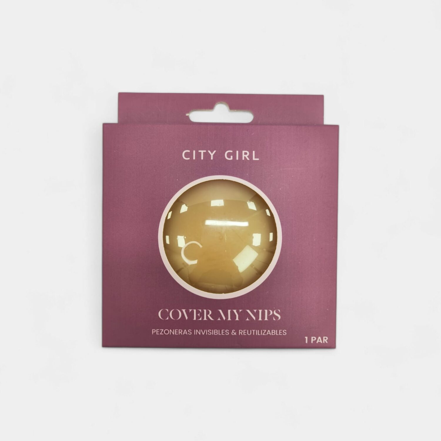 Pezoneras Invisibles Reutilizables- City Girl