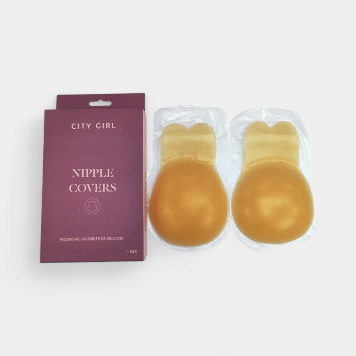 Pezonera Conejo De Silicona- City Girl