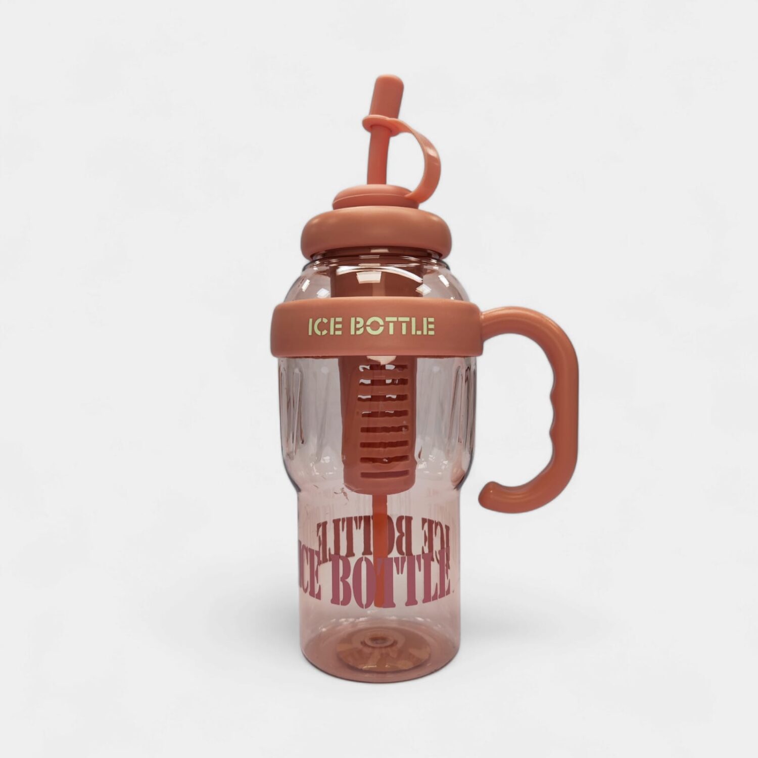 Botella Plastica Con Sorbete Varios Colores- City Girl