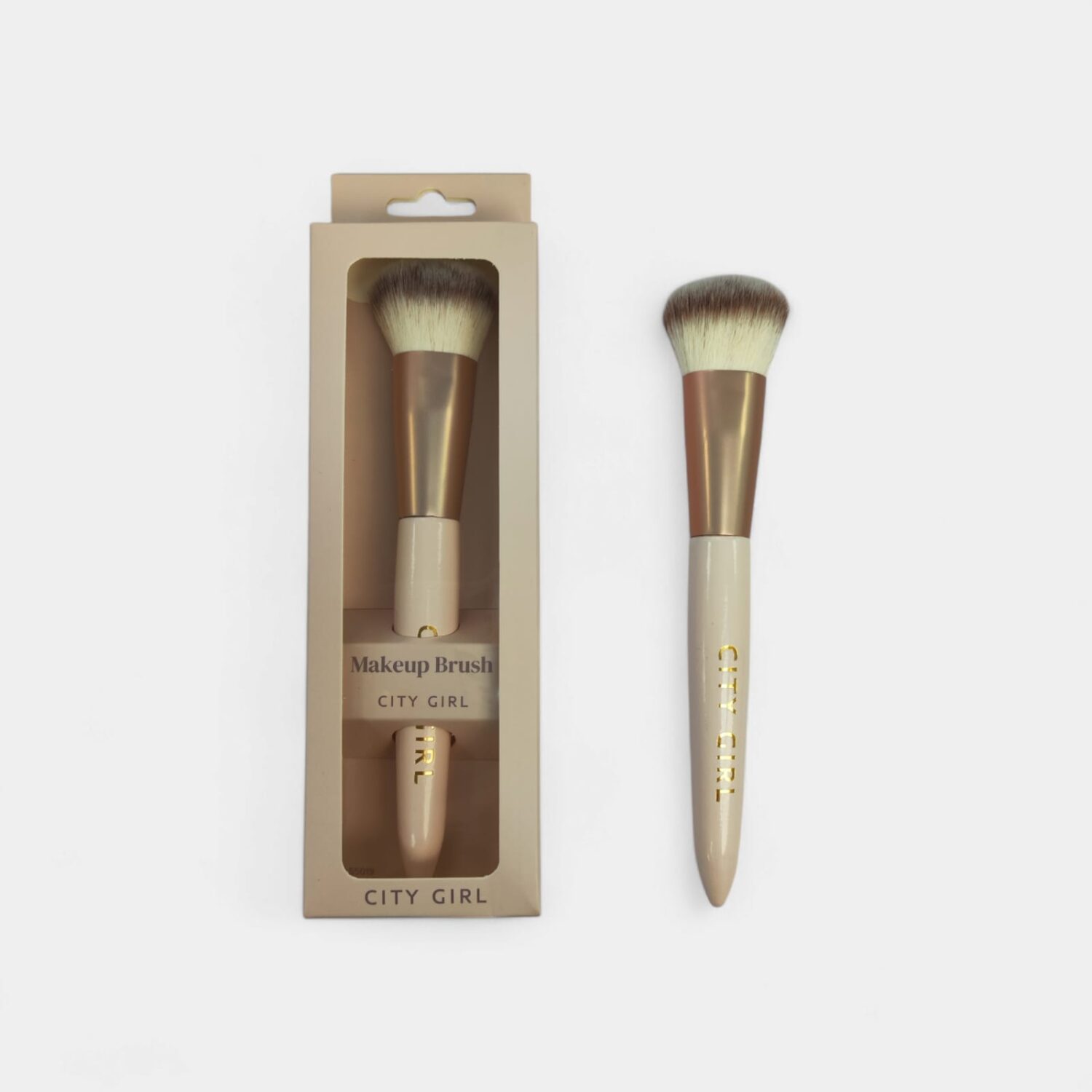 BROCHA PARA APLICAR PRODUCTOS EN POLVO -CITY GIRL