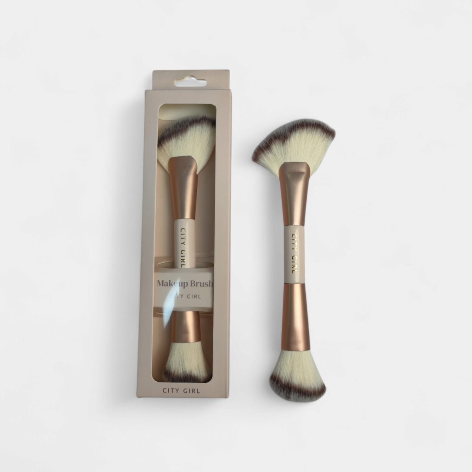 BROCHA DOBLE -CITY GIRL