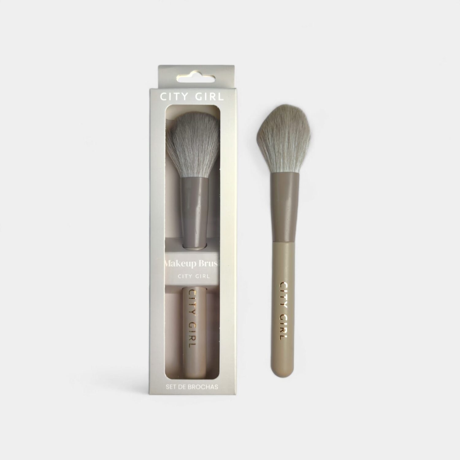 BROCHA PARA POLVOS- CITY GIRL